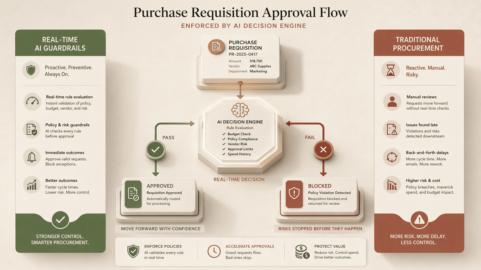 Illustration for Step 5: Enforce Compliance at the Point of Purchase with AI-Powered Guardrails