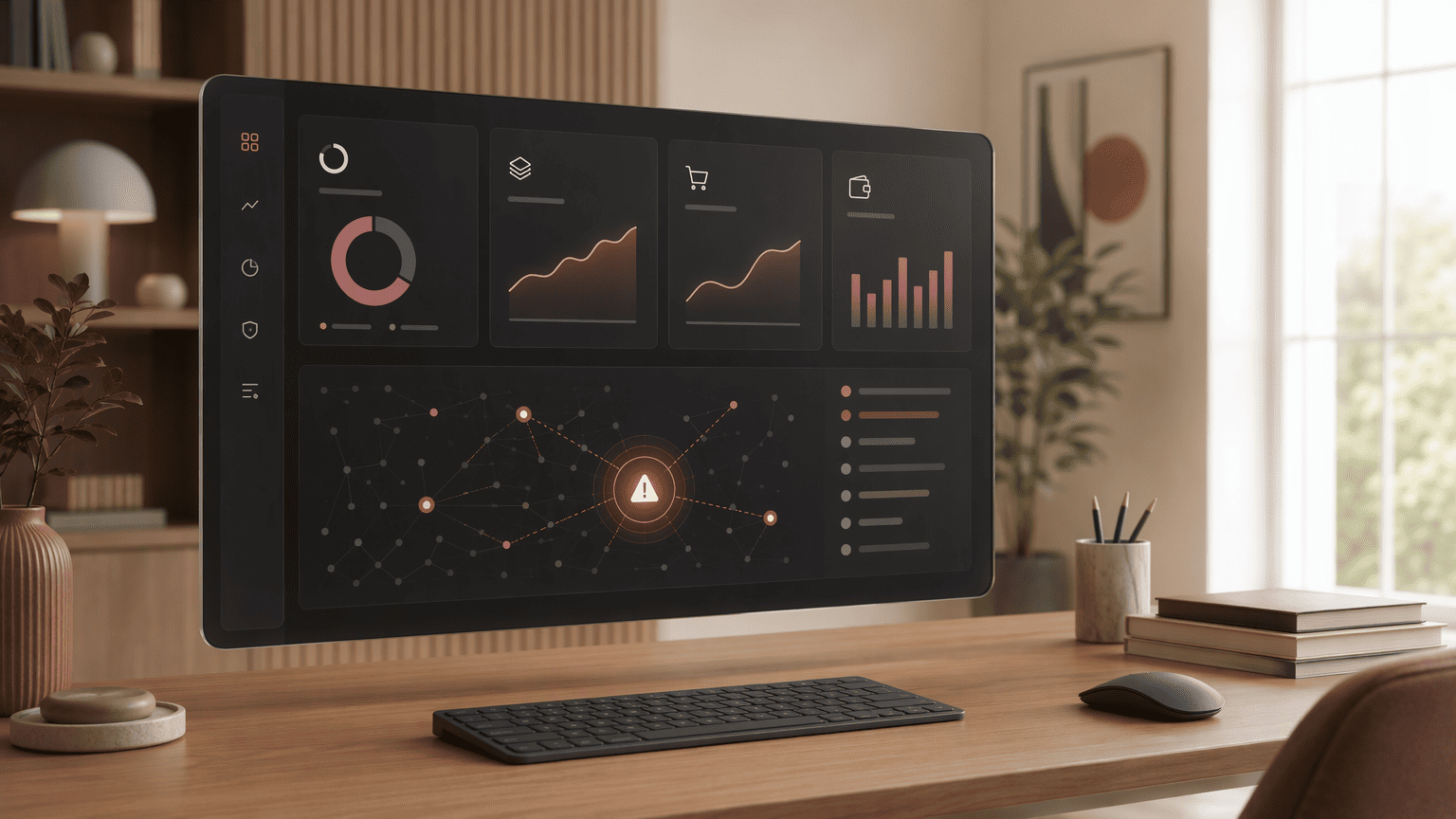 Illustration for Step 7: Measure Success with a Maverick Spend Control Dashboard and AI-Driven Anomaly Detection
