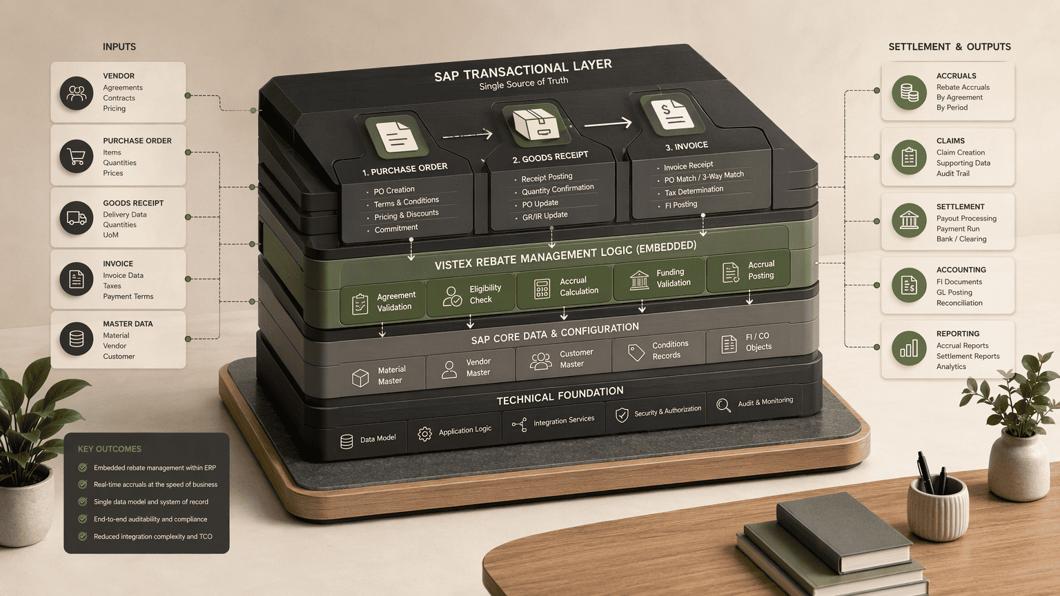 Illustration for 5. Vistex, Deep ERP Integration for Large-Scale Retrospective Agreements