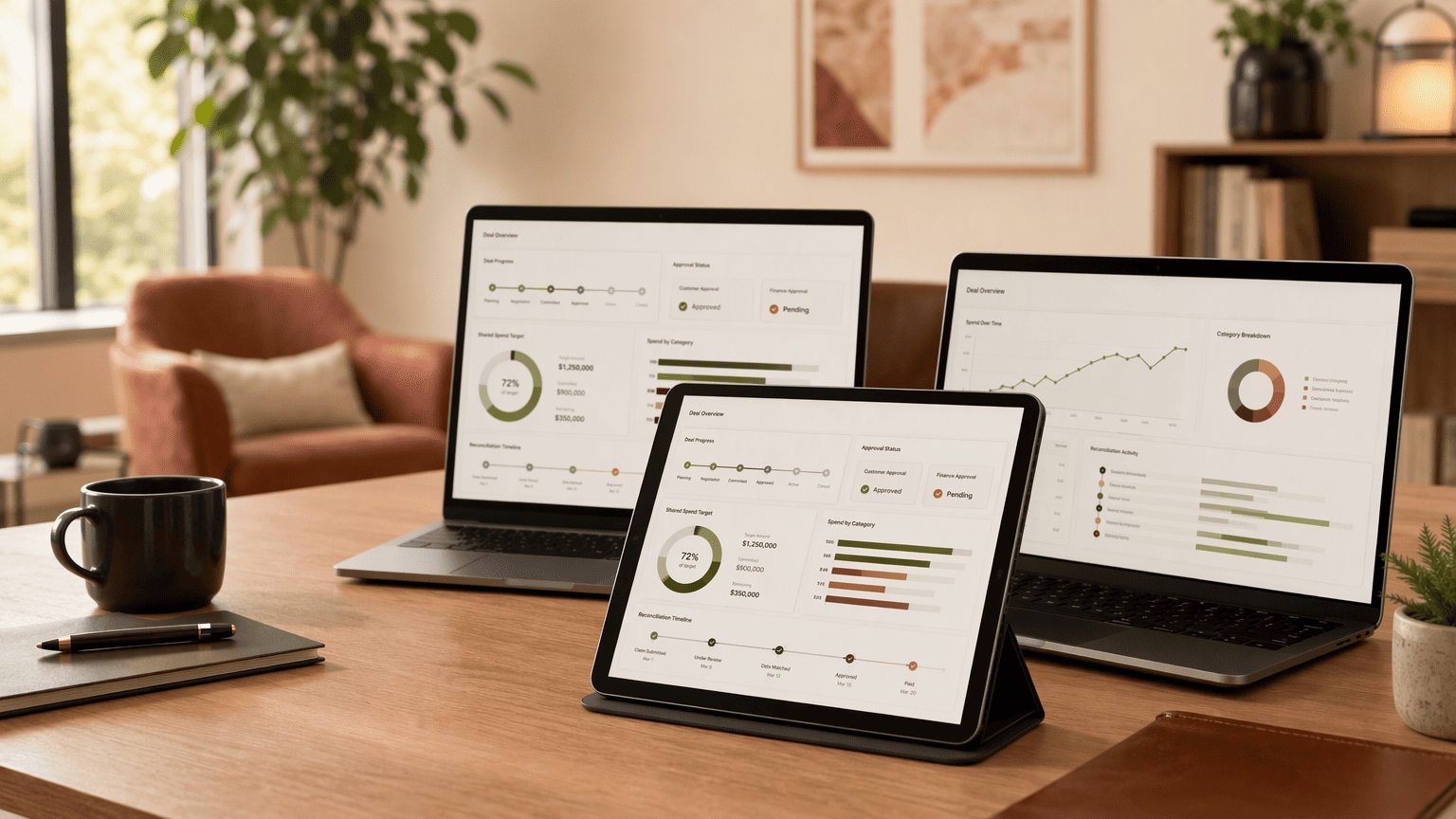 Illustration for 5. Enable, Collaborative B2B Rebate Management Platform