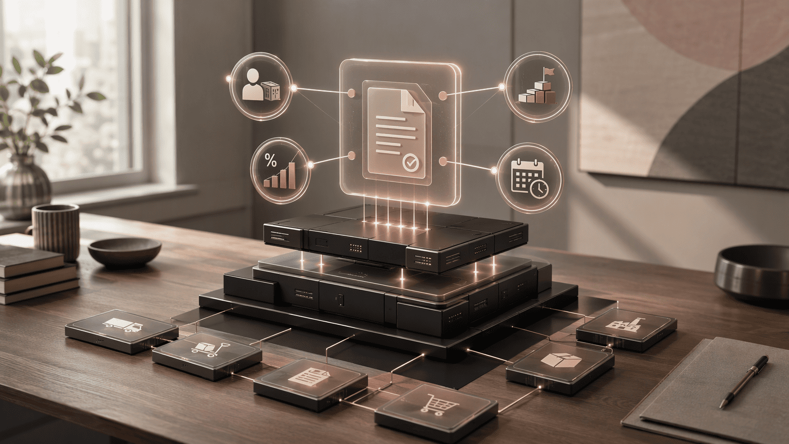 Illustration for 7. SAP Commission & Rebate Management, Native S/4HANA Integration