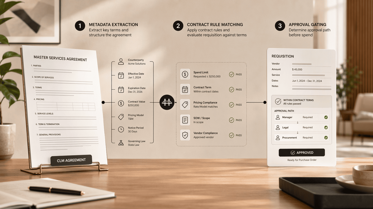 Illustration for Step 3: Inject Structured Contract Intelligence to Prevent Spend Before It Happens