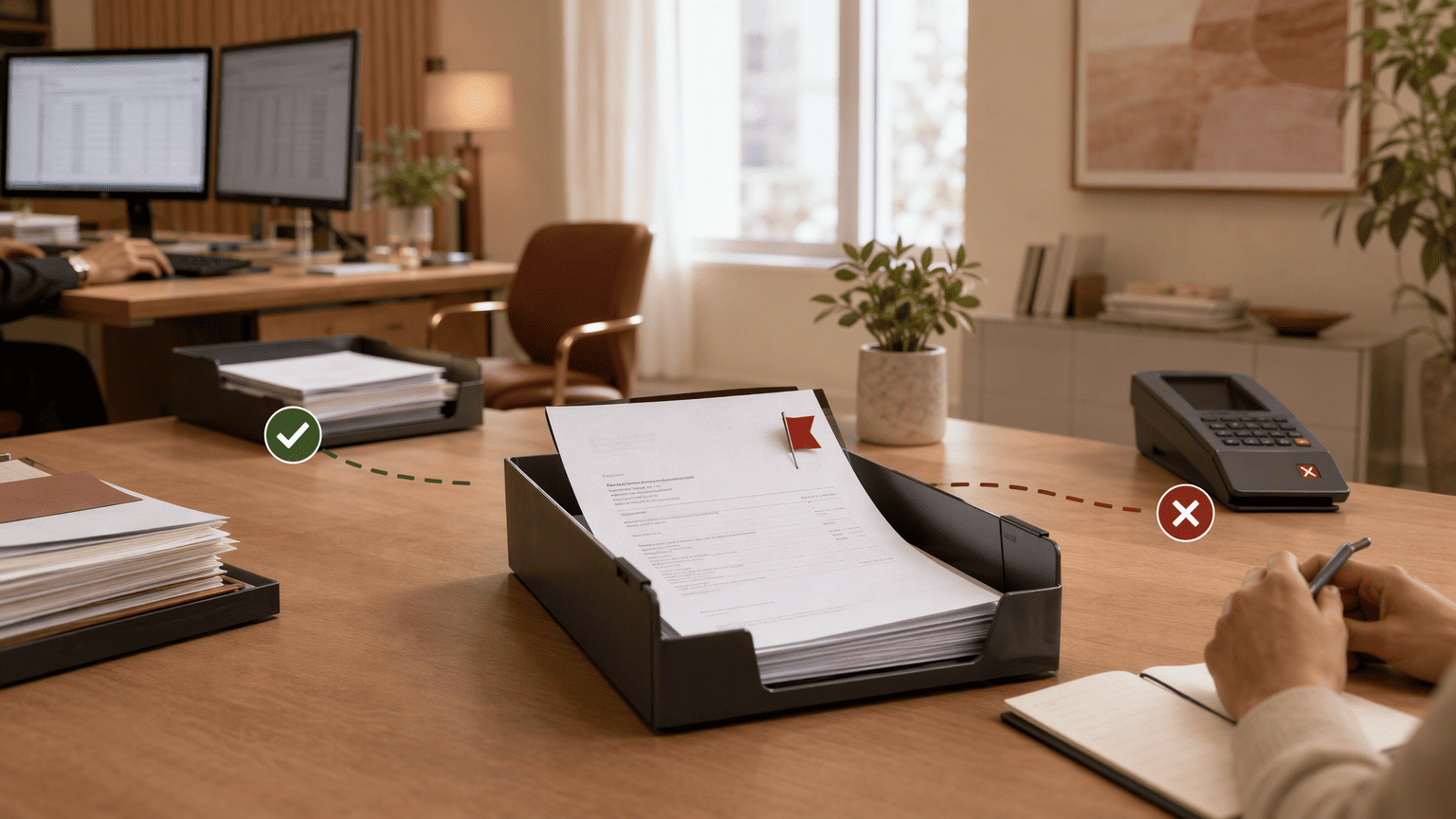 Illustration for Step 4: Implement Smart Invoice-Hold Workflows with Segregated Duties