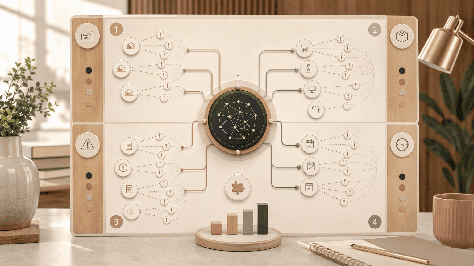 Illustration for Step 5: Move Beyond Single Flags to Root-Cause Pattern Detection