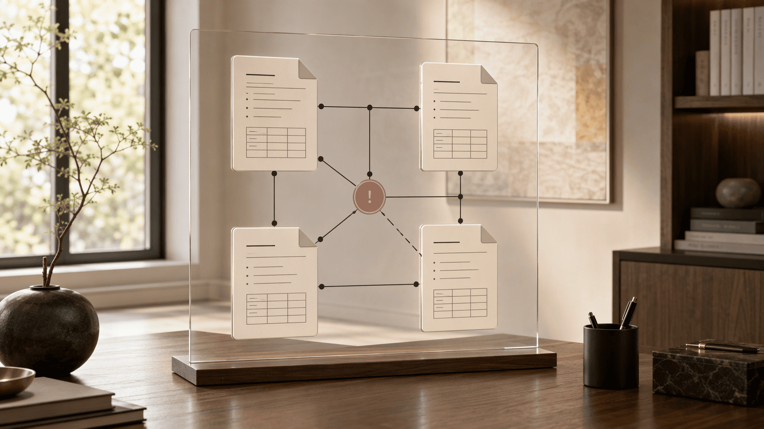 Illustration for How Native Intelligence Automatically Aligns Related Agreements